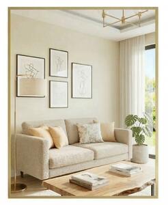 Zrcadlo SCENA LIVING nástěnné obdélníkové 80 x 60 mm