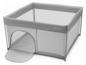 KINDERKRAFT - Dětská ohrádka ZIKI šedá