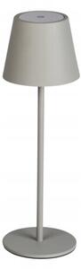 Stolní lampa Kanlux Inita šedá 1,2 W