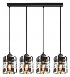 Závěsné svítidlo Luxolar Glass Aluminium 4 -bodové E27