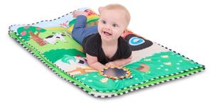 Baby Einstein - Dětská hrací deka BUSY BARNYARD 4xAA