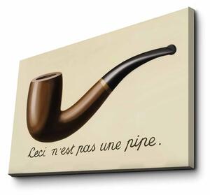 Wallity Reprodukce obrazu René Magritte 071 45 x 70 cm