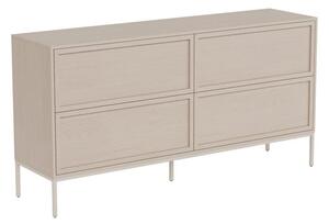 Komoda ALIN 157x40 cm taupe
