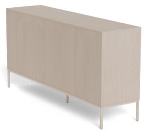 Komoda ALIN 157x40 cm taupe