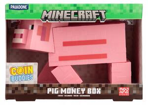 Pokladnička Minecraft prasátko Pig – Oficiální licence Paladone