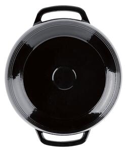 ERNESTO® Litinový hrnec, Ø 26,5 cm (černá) (100353013001)