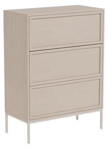 Komoda ALIN 80x40 cm taupe
