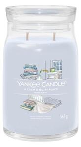 Svíčka Yankee Candle A Calm & Quiet Place 567g