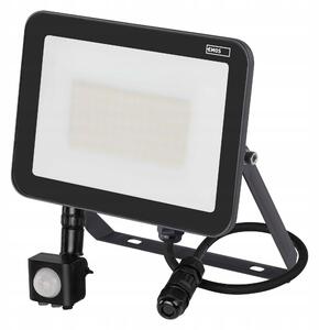 LED reflektor EMOS INOVO PIR 50W 5500LM neutrální bílá