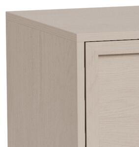 Komoda ALIN 80x40 cm taupe