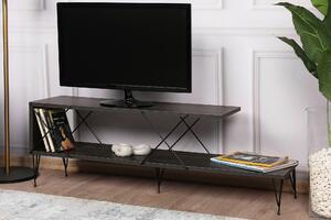 TV stolek/stojan Stret (hnědý). 1067124
