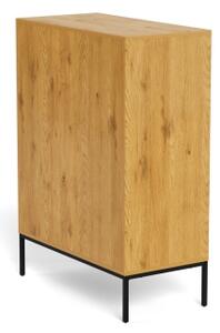 Komoda ALIN 80x40 cm světle hnědá