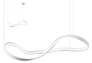Redo Závěsné LED svítidlo Nubo, š. 940 mm, 4000K Barva: Bílá