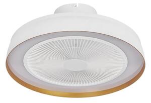Osram - LED Stm stropní svítidlo s vent CEILING FAN LED/49W/230V bílá/zlatá + DO