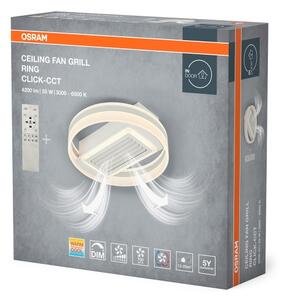 Osram - LED Stm stropní svítidlo s ventilátorem CEILING FAN LED/55W/230V bílá+DO