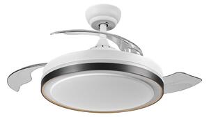 Osram - LED Stropní svítidlo s ventilátorem CEILING FAN LED/66W/230V bílá + DO