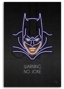 Obraz na plátně Neonový Batman - Rubiant Rozměry: 40 x 60 cm