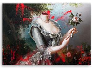 Obraz na plátně Zamilovaná žena - Jose Luis Guerrero Rozměry: 60 x 40 cm