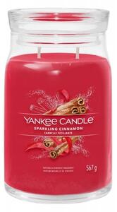 Yankee Candle Signature Sparkling Cinnamon 567 g
