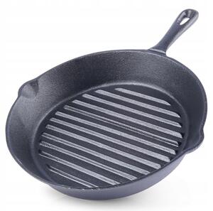 Grilovací pánev Orion 24 cm litinová