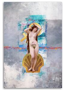 Obraz na plátně Ženská póza - Jose Luis Guerrero Rozměry: 40 x 60 cm
