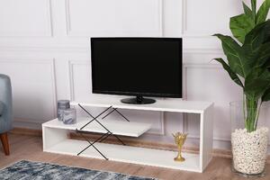 TV stolek / skříňka Ziky (bílá). 1067105