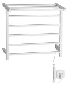 Sapho - Elektrický sušák na ručníky ELZOR 60W 47x50 cm matná bílá