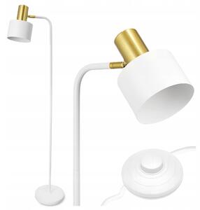 Stojací lampa Smartled E27 40 W bílá/žlutá 140 cm