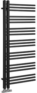 Sapho - Koupelnový radiátor DORLION 400W 50x120x50 cm matná černá