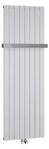 Sapho - Koupelnový radiátor COLONNA 180x60 cm stříbrná