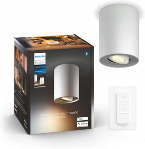 Stropní bodové svítidlo kulatý Philips Hue bílé