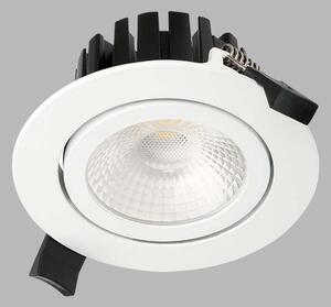 Led2 Zápustné LED svítidlo MAX 2 ø 8 cm, IP65 4000K Barva: Bílá, Stmívání, řízení: ON/OFF