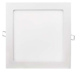Emos lighting LED zápustný panel d. 225 mm, 18W, čtvercový Teplota světla: 3000 K, Barva materiálu: Bílá