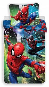 Sada povlečení Jerry Fabrics Spider-Man 140 x 200 cm vícebarevná