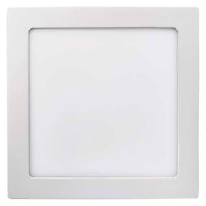Emos lighting LED přisazený panel d. 224 mm, 18W, čtvercový Teplota světla: 3000 K, Barva materiálu: Bílá