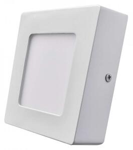 Emos lighting LED přisazený panel d. 120 mm, 6W, čtvercový Teplota světla: 4000 K, Barva materiálu: Bílá
