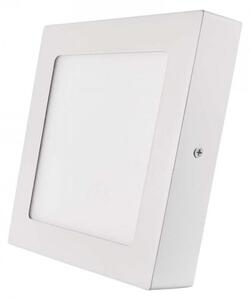 Emos lighting LED přisazený panel d. 170 mm, 12W, čtvercový Teplota světla: 4000 K, Barva materiálu: Stříbrná