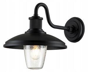 Nástěnné svítidlo Kichler černé E27 40 W
