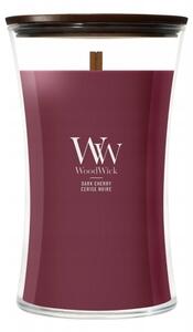 Sójová vonná svíčka Dark Cherry Woodwick 1 ks