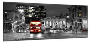 Obraz skleněný královské město Londýn - 30 x 60 cm