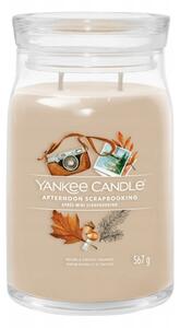 Sójová vonná svíčka AFTERNOON SCRAPBOOKING Yankee Candle 1 ks