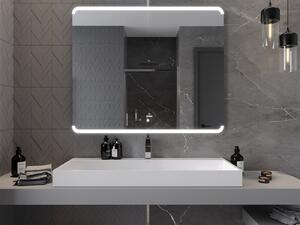 Mexen Nida, LED koupelnové zrcadlo s podsvícením 120x100 cm, 6000K, ochrana proti zamlžování, 9806-120-100-611-00