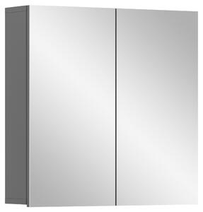 ZRCADLOVÁ SKŘÍŇKA, 60/60/15 cm MID.YOU - Koupelnové série, Online Only