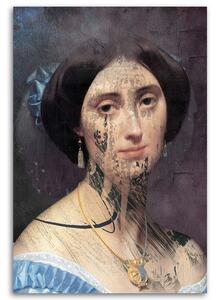 Obraz na plátně Portrét ženy - Jose Luis Guerrero Rozměry: 40 x 60 cm