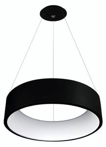 LED závěsné svítidlo s průměrem 600mm KAJI, černé