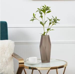 Eglo 421345 - Skleněná váza CLONONY 30x12 cm hnědá