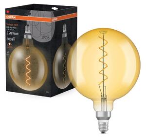 LED žárovka Osram Vintage 1906 E27 4 W 300 lm 2000 K
