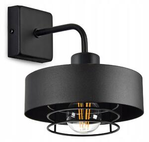 Nástěnné svítidlo Luxolar černé E27 60 W