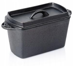 Forma na chleba s víkem litinová CAST LINE 27 cm, 2 l Vilde