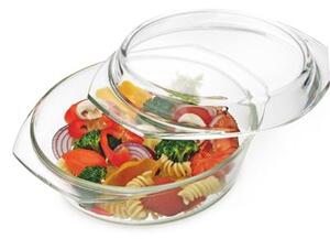 SIMAX pekáč kulatý s víkem 3,7 l 2,50 + 1,20